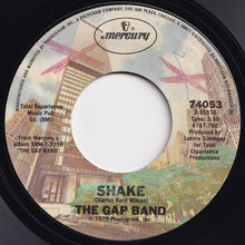 Load image into Gallery viewer, Gap Band - Shake / Got To Get Away (7 inch Record / Used)
