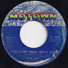 Load image into Gallery viewer, Four Tops - Loving You Is Sweeter Than Ever / I Like Everything About You (7 inch Record / Used)
