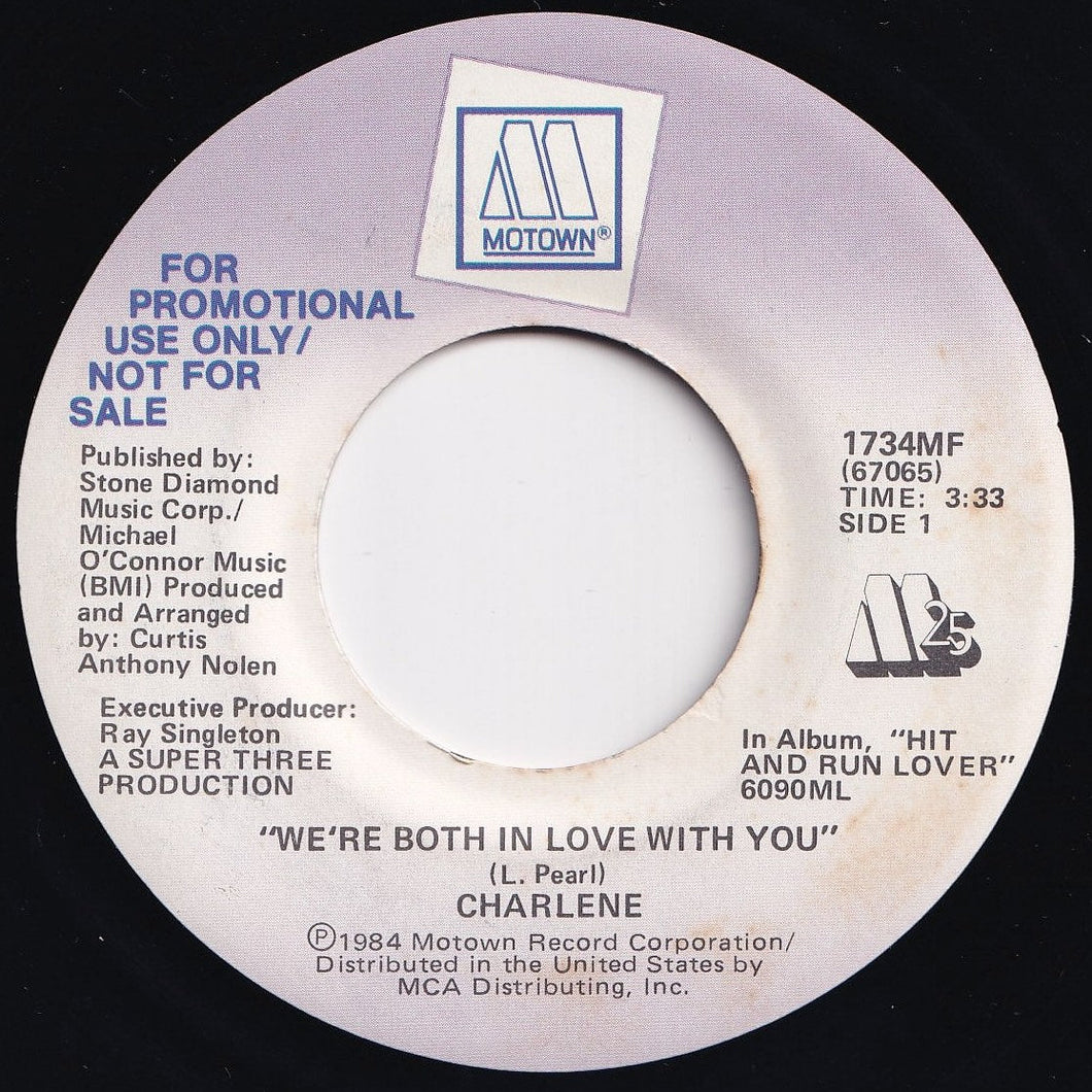 Charlene - We're Both In Love With You / We're Both In Love With You (7 inch Record / Used)