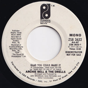 Archie Bell & The Drells - Glad You Could Make It (Mono) / (Stereo) (7 inch Record / Used)