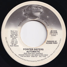 Load image into Gallery viewer, Pointer Sisters - Automatic / (LP Version) (7 inch Record / Used)
