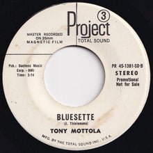 画像をギャラリービューアに読み込む, Tony Mottola - Tequila / Bluesette (7 inch Record / Used)
