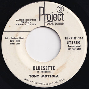 Tony Mottola - Tequila / Bluesette (7 inch Record / Used)