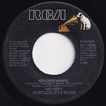 Load image into Gallery viewer, Odyssey - Weekend Lover / Golden Hands (7 inch Record / Used)
