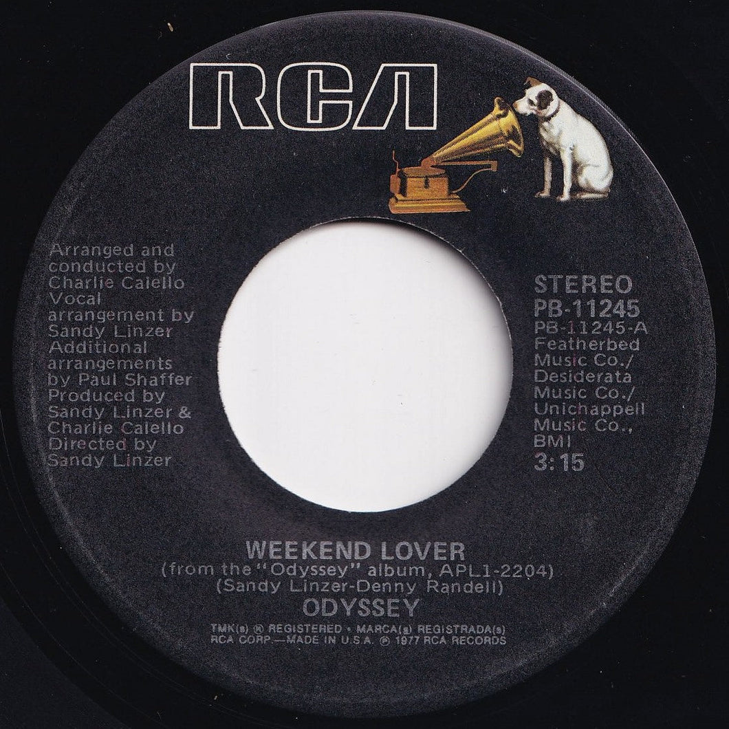 Odyssey - Weekend Lover / Golden Hands (7 inch Record / Used)