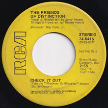 Load image into Gallery viewer, Friends Of Distinction - I Need You / Check It Out (7 inch Record / Used)
