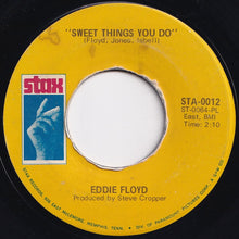 Load image into Gallery viewer, Eddie Floyd - Bring It On Home To Me / Sweet Things You Do (7 inch Record / Used)
