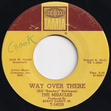 Load image into Gallery viewer, Miracles - Way Over There / Depend On Me (7 inch Record / Used)
