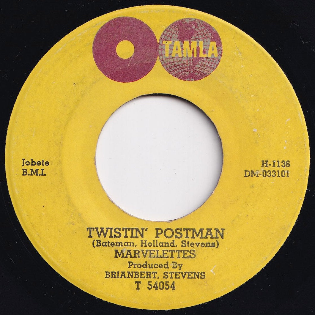 Marvelettes - Twistin' Postman / I Want A Guy (7 inch Record / Used)