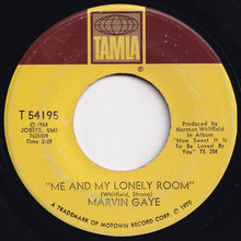 画像をギャラリービューアに読み込む, Marvin Gaye - The End Of Our Road / Me And My Lonely Room (7 inch Record / Used)
