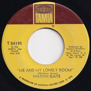 Marvin Gaye - The End Of Our Road / Me And My Lonely Room (7 inch Record / Used)