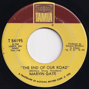 Marvin Gaye - The End Of Our Road / Me And My Lonely Room (7 inch Record / Used)