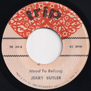 Jerry Butler - Make It Easy On Yourself / Need To Belong (7 inch Record / Used)