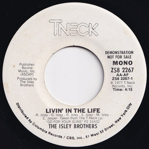 Isley Brothers - Livin' In The Life (Mono) / (Stereo) (7 inch Record / Used)