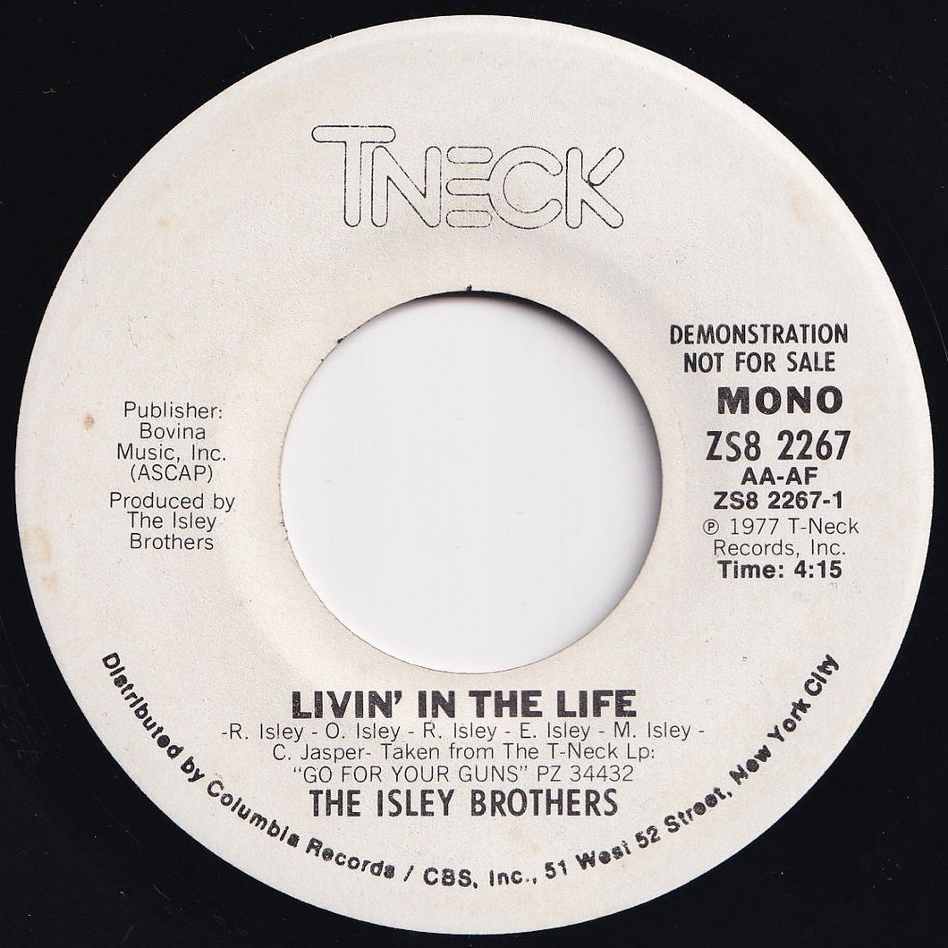 Isley Brothers - Livin' In The Life (Mono) / (Stereo) (7 inch Record / Used)