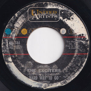 Exciters - Tell Him / Hard Way To Go (7 inch Record / Used)