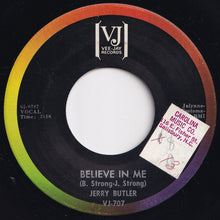 Load image into Gallery viewer, Jerry Butler - Just For You / Believe In Me (7 inch Record / Used)
