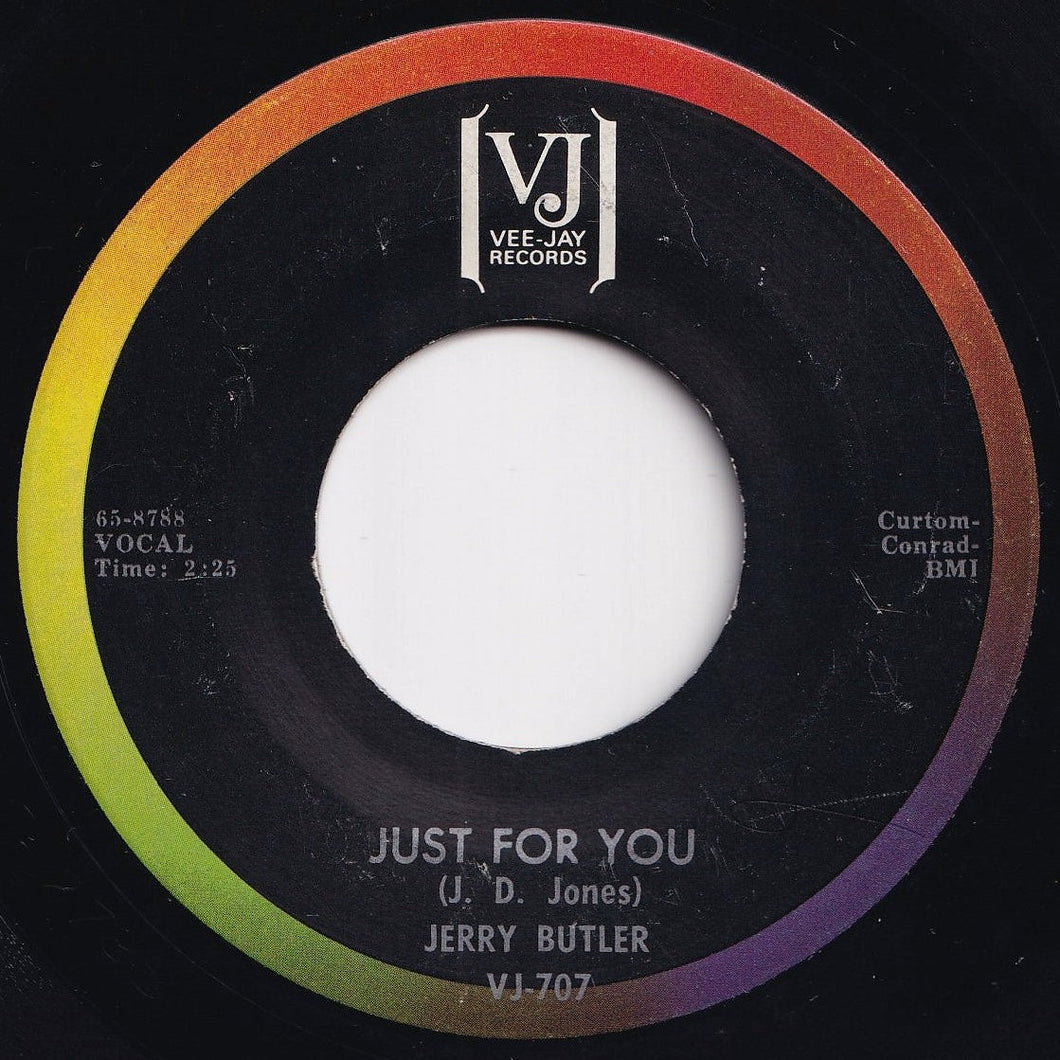 Jerry Butler - Just For You / Believe In Me (7 inch Record / Used)