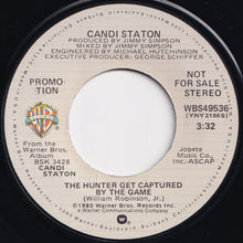 Load image into Gallery viewer, Candi Staton - The Hunter Get Captured By The Game (Mono) / (Stereo) (7 inch Record / Used)
