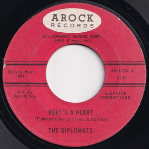 Diplomats - Here's A Heart / He's Got You Now (7 inch Record / Used)