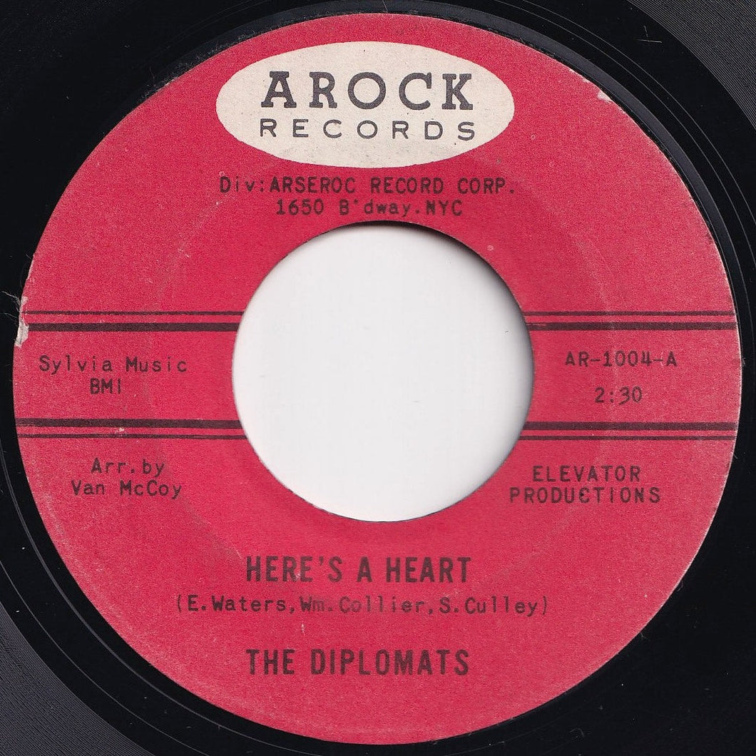 Diplomats - Here's A Heart / He's Got You Now (7 inch Record / Used)