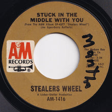 Load image into Gallery viewer, Stealers Wheel - Stuck In The Middle With You / Jose (7 inch Record / Used)
