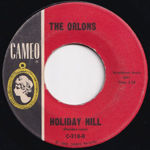 Orlons - The Wah-Watusi / Holiday Hill (7 inch Record / Used)