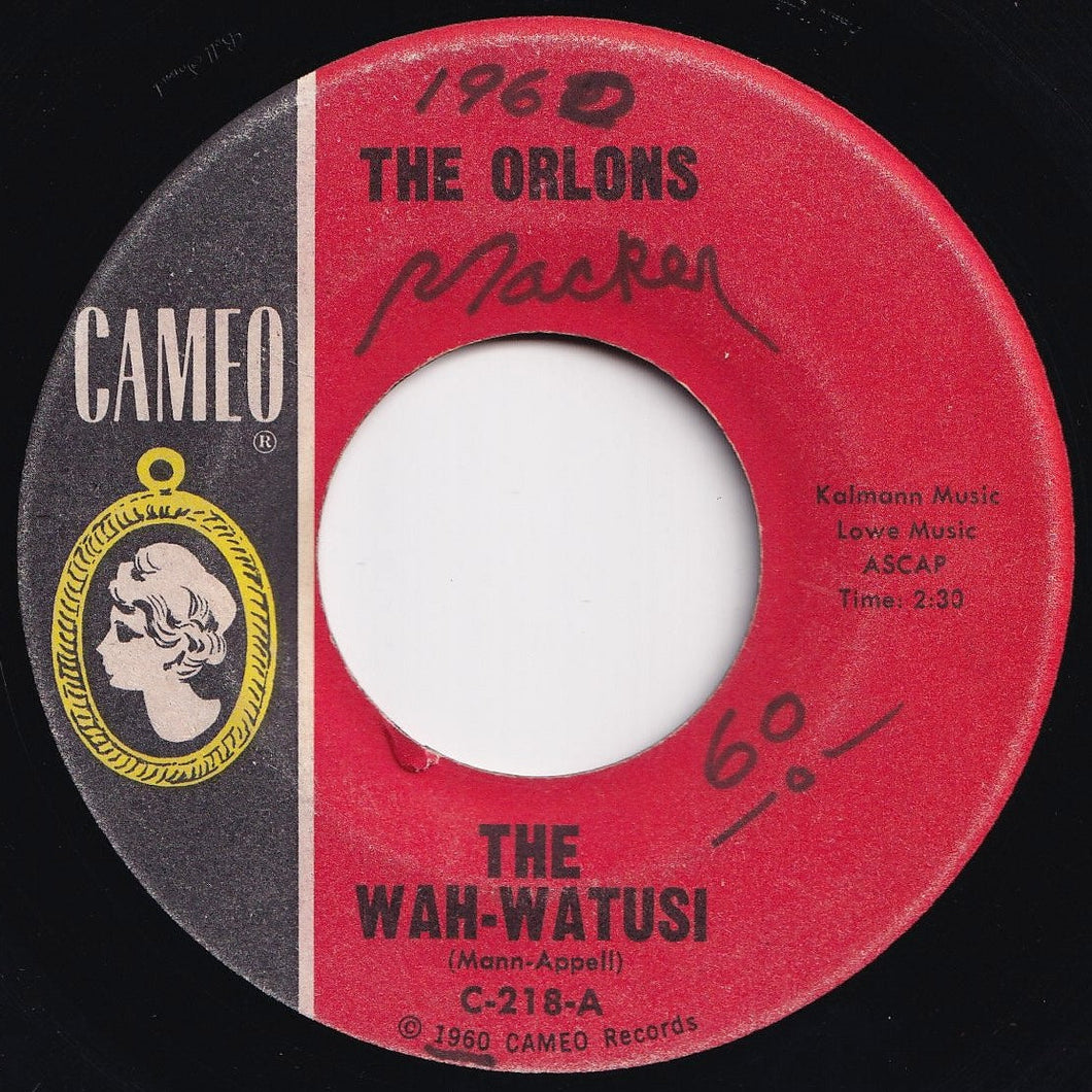 Orlons - The Wah-Watusi / Holiday Hill (7 inch Record / Used)