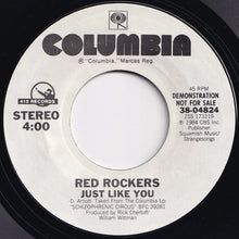 画像をギャラリービューアに読み込む, Red Rockers - Just Like You / Just Like You (7 inch Record / Used)
