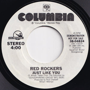 Red Rockers - Just Like You / Just Like You (7 inch Record / Used)