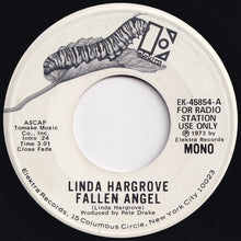 画像をギャラリービューアに読み込む, Linda Hargrove - Fallen Angel (Mono) / (Stereo) (7 inch Record / Used)
