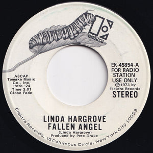 Linda Hargrove - Fallen Angel (Mono) / (Stereo) (7 inch Record / Used)