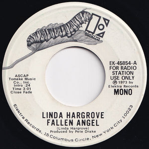 Linda Hargrove - Fallen Angel (Mono) / (Stereo) (7 inch Record / Used)