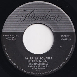 Tinkerbells - Hazel Eyes / La La Lovable (7 inch Record / Used)