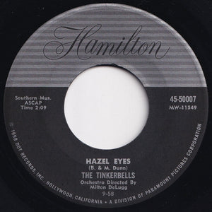 Tinkerbells - Hazel Eyes / La La Lovable (7 inch Record / Used)