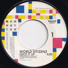 Load image into Gallery viewer, World Sitizenz - Lock It Up / Tingle (7 inch Record / Used)
