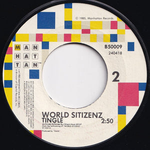 World Sitizenz - Lock It Up / Tingle (7 inch Record / Used)