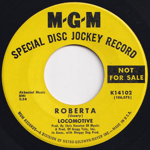 Locomotive - Big City Car / Roberta (7 inch Record / Used)