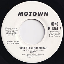 Load image into Gallery viewer, Riot - God Bless Conchita (Mono) / (Stereo) (7 inch Record / Used)
