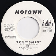 Load image into Gallery viewer, Riot - God Bless Conchita (Mono) / (Stereo) (7 inch Record / Used)
