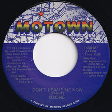 Load image into Gallery viewer, Ozone - Strutt My Thang / Don&#39;t Leave Me Now (7 inch Record / Used)
