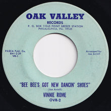 画像をギャラリービューアに読み込む, Vinnie Rome - Beebee&#39;s Got New Dancin&#39; Shoes / Way Beyond Today (7 inch Record / Used)
