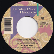 画像をギャラリービューアに読み込む, Prince, N.P.G. - Gett Off / Horny Pony (7 inch Record / Used)
