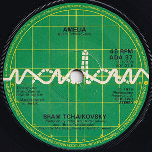 Bram Tchaikovsky - I'm The One That's Leaving / Amelia (7 inch Record / Used)