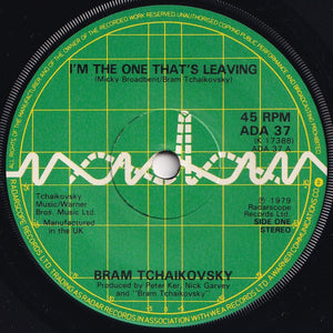 Bram Tchaikovsky - I'm The One That's Leaving / Amelia (7 inch Record / Used)