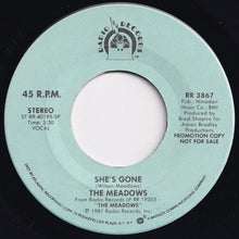 画像をギャラリービューアに読み込む, Meadows - She&#39;s Gone / She&#39;s Gone (7 inch Record / Used)
