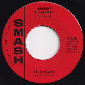 Pete Drake - Forever / Midnight In Amarilla (7 inch Record / Used)