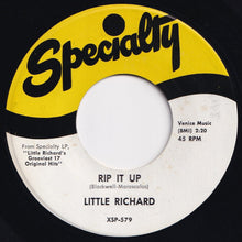 画像をギャラリービューアに読み込む, Little Richard - Rip It Up / Ready Teddy (7 inch Record / Used)
