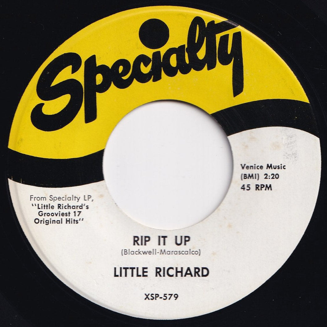 Little Richard - Rip It Up / Ready Teddy (7 inch Record / Used)