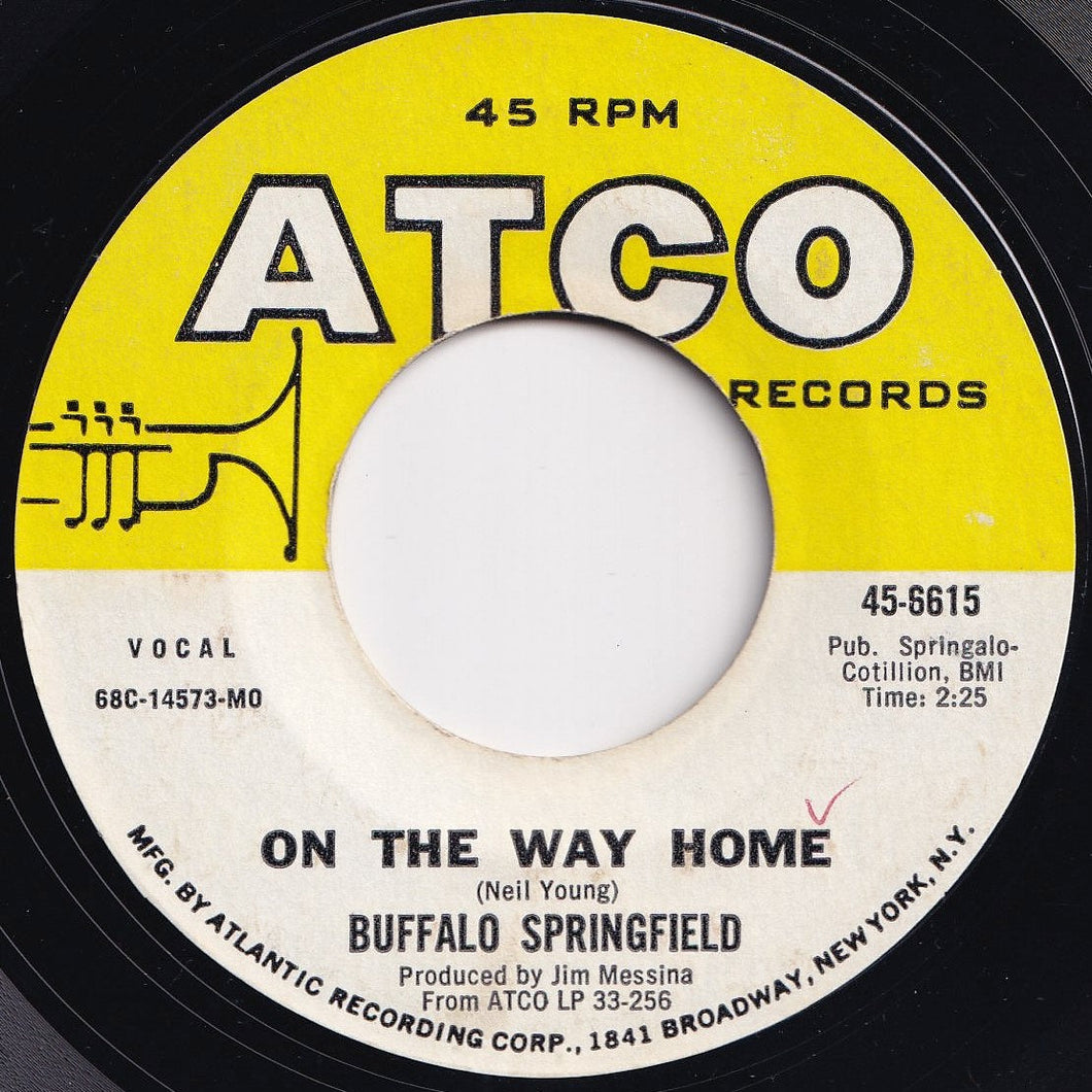 Buffalo Springfield - On The Way Home / Four Days Gone (7 inch Record / Used)